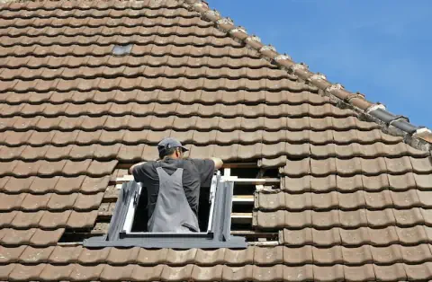 Pose de velux - Chantecoq